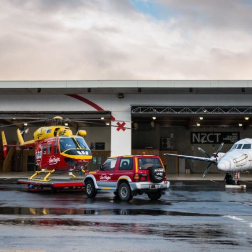 Life Flight provide lifesaving air medical services in and around New Zealand.