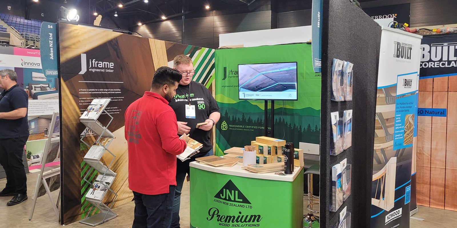 Bunnings Trade Expo Christchurch 2024 Juken New Zealand