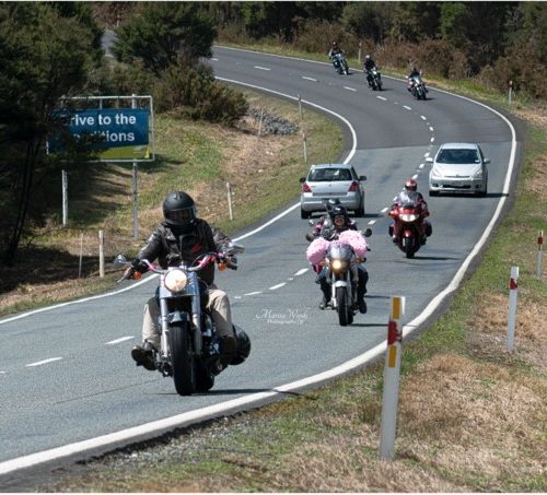 Northland Pink Ribbon Ride 1