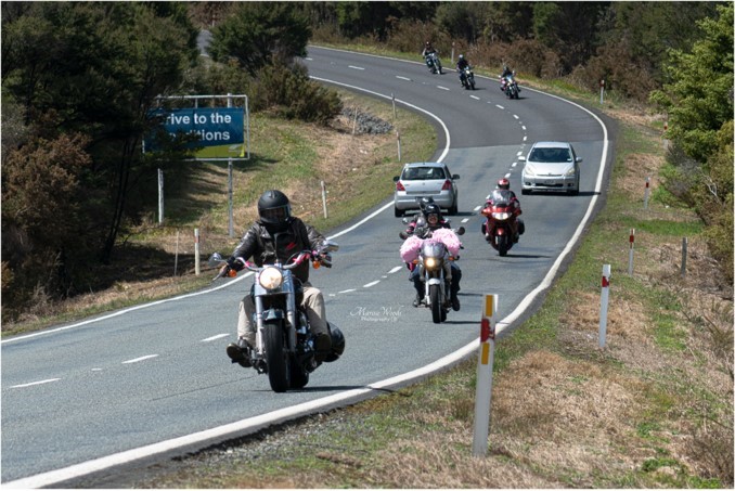 Northland Pink Ribbon Ride 1