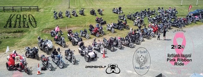 Northland Pink Ribbon Ride 3
