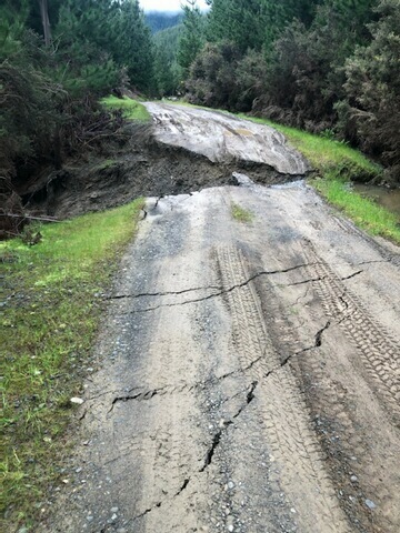 Road Closure