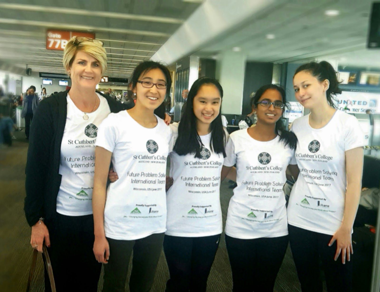 Sponsorship St Cuthbert's College Juken New Zealand